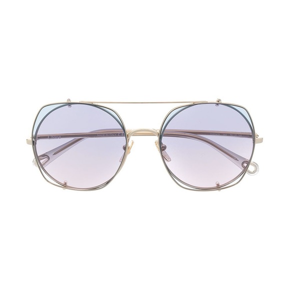 Chloe Demi Convertible Gradient Sunglasses - Picture 12 of 16
